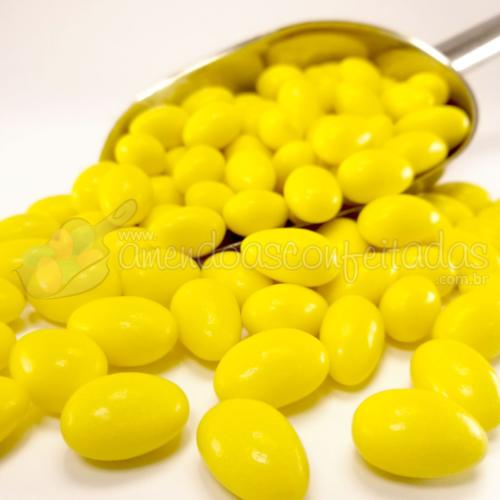 Amendoa Confeitada Amarela Standard Comprar