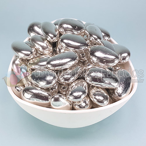 amendoas prata