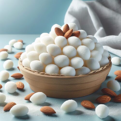 Balas De Amêndoas Brancas: O Sabor Irresistível Que Encanta Paladares