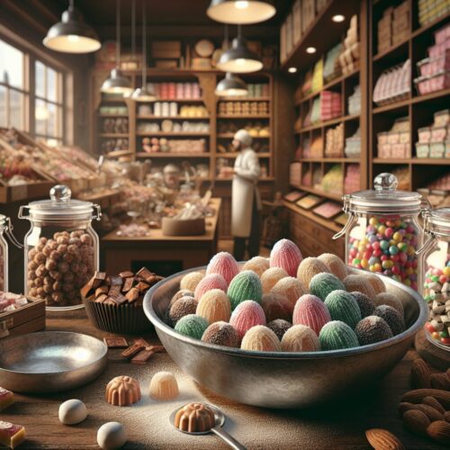 Amêndoas Confeitadas: Descubra Delícias na Sua Candy Shop Favorita