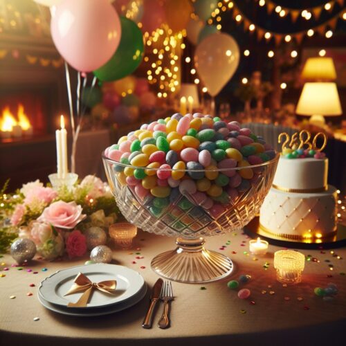 Amêndoas Confeitas Para Aniversário: Delícias Que Encantam Seus Convidados