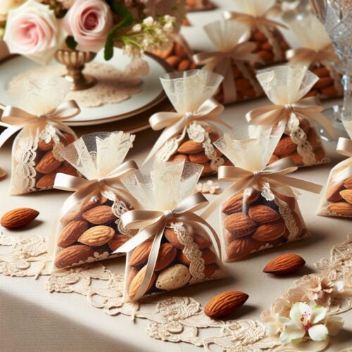 Lembrancinha de Casamento com Amêndoas: Encante Seus Convidados Com Sabor