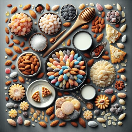Amêndoas Confeitas Finas: Delícias Que Transformam Suas Receitas