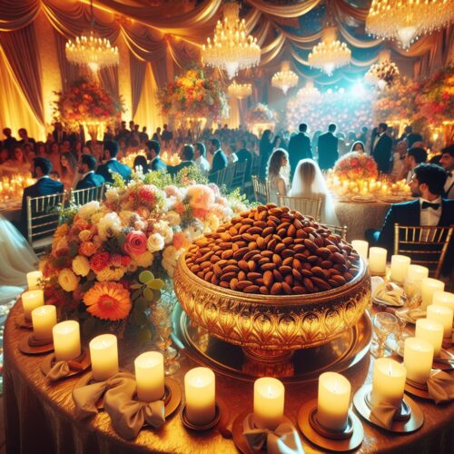 Amêndoas Douradas Para Casamento: Descubra Como Tornar Seu Evento Especial