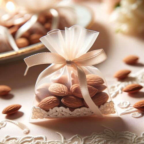 Lembrancinhas Com Amêndoas Para Casamento: Elegância e Sabor Para Seus Convidados