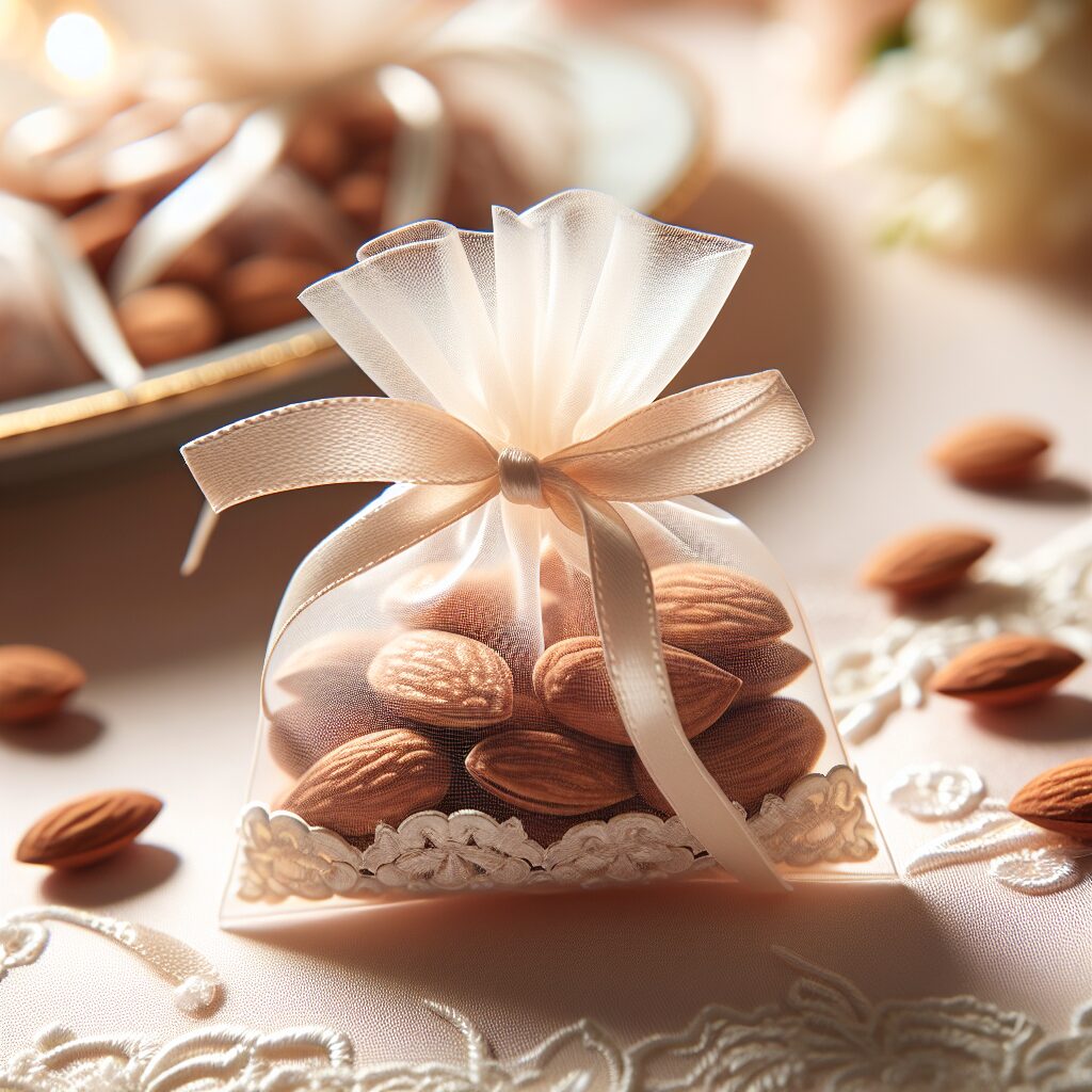Lembrancinhas Com Amêndoas Para Casamento: Elegância e Sabor Para Seus Convidados