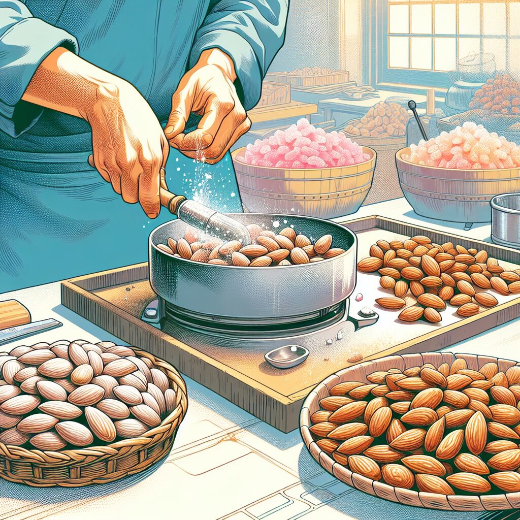 Amêndoas Confeitadas: O Verdadeiro Significado Do Nascimento Tradicional