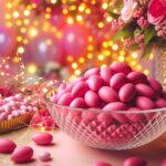Amêndoas Confeitadas Rosa: Uma Delícia Irresistível Para Festas e Eventos
