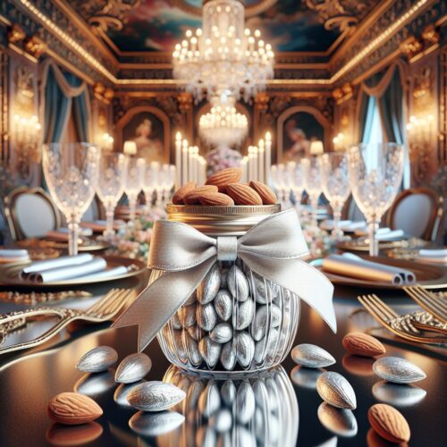 Lembrancinha de Casamento Amêndoas: Surpreenda Seus Convidados com Elegância