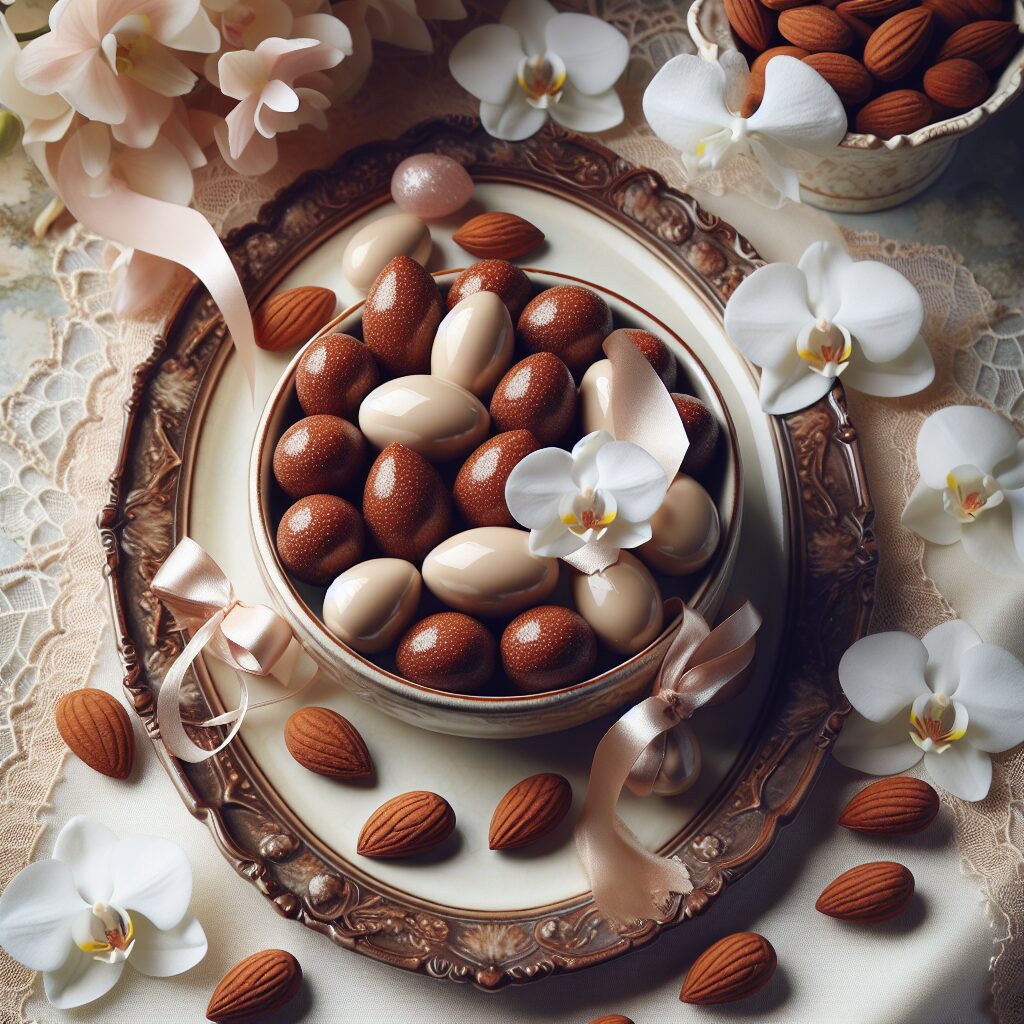 Amêndoas Confeitadas Para Casamento: A Delícia que Encanta Seus Convidados
