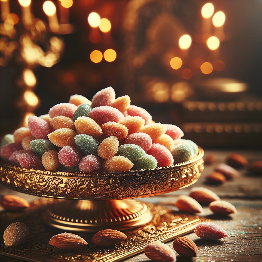 Amêndoas Confeitadas Gourmet: O Delicioso Snack Para Todas As Ocasiões